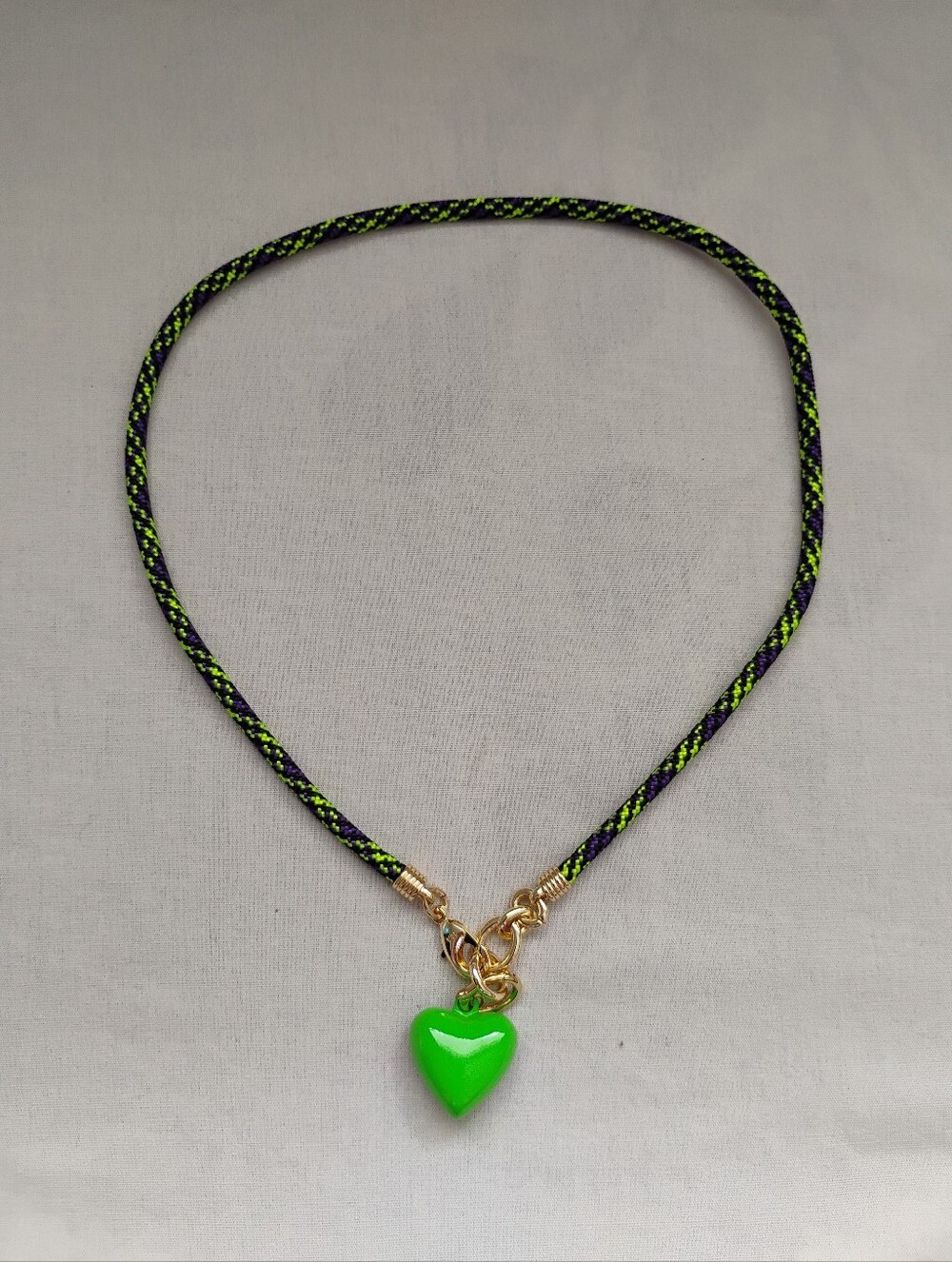 Roxanne Assoulin The Happy Cord Charm Necklace